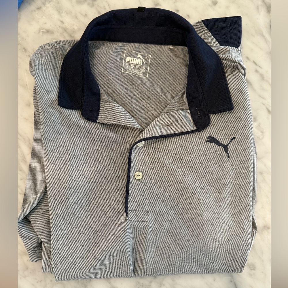 Puma Mens Golf Shirt